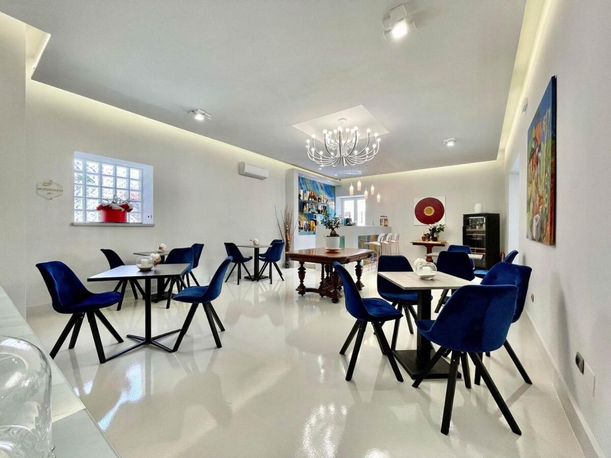 Tribus Boutique Hotel Torre Annunziata Eksteriør bilde