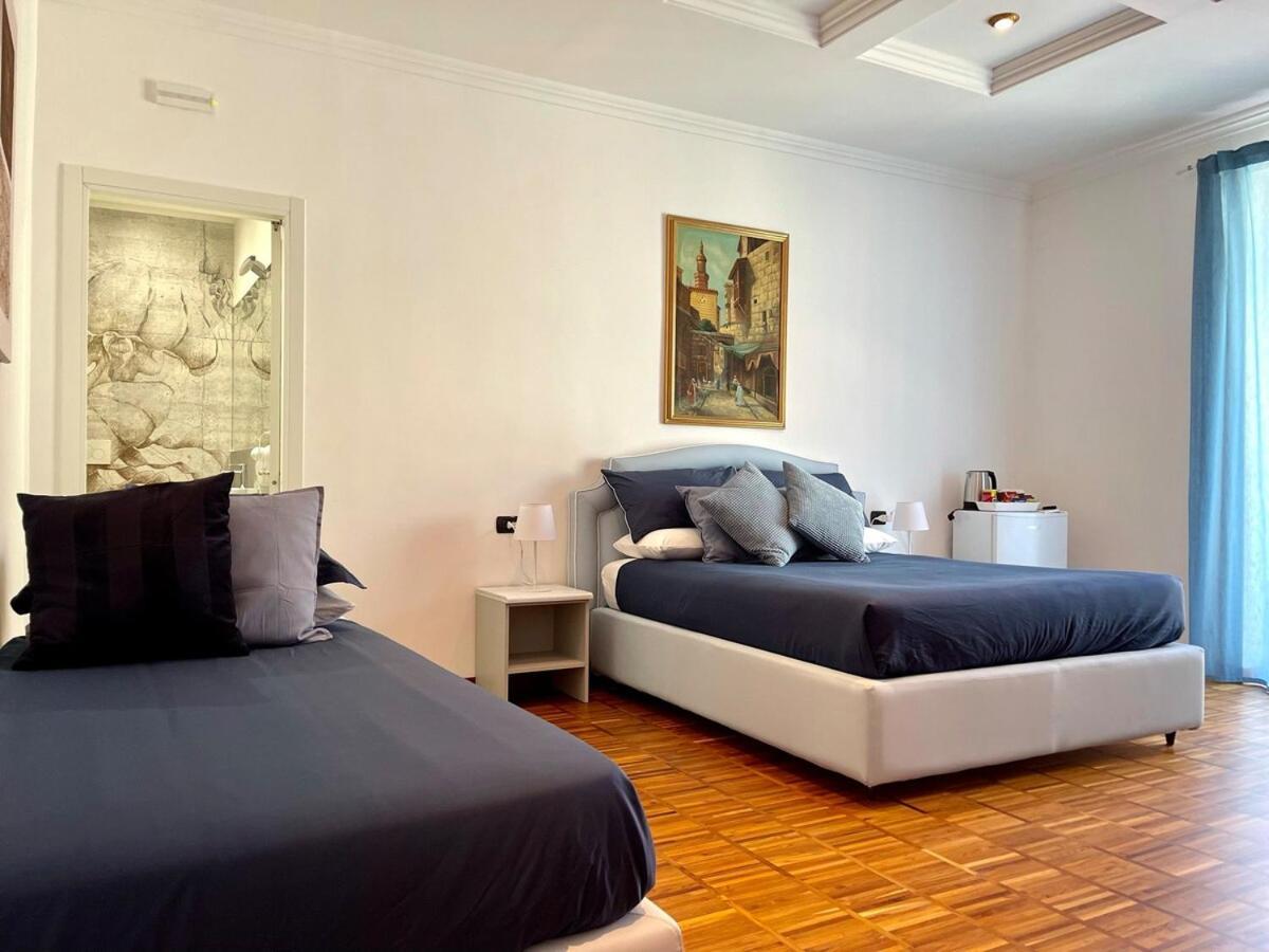 Tribus Boutique Hotel Torre Annunziata Eksteriør bilde
