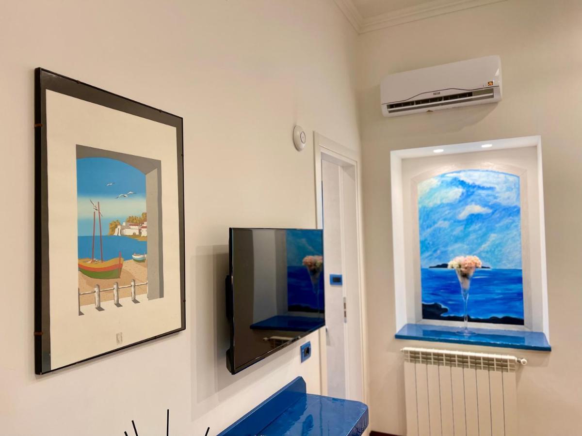 Tribus Boutique Hotel Torre Annunziata Eksteriør bilde