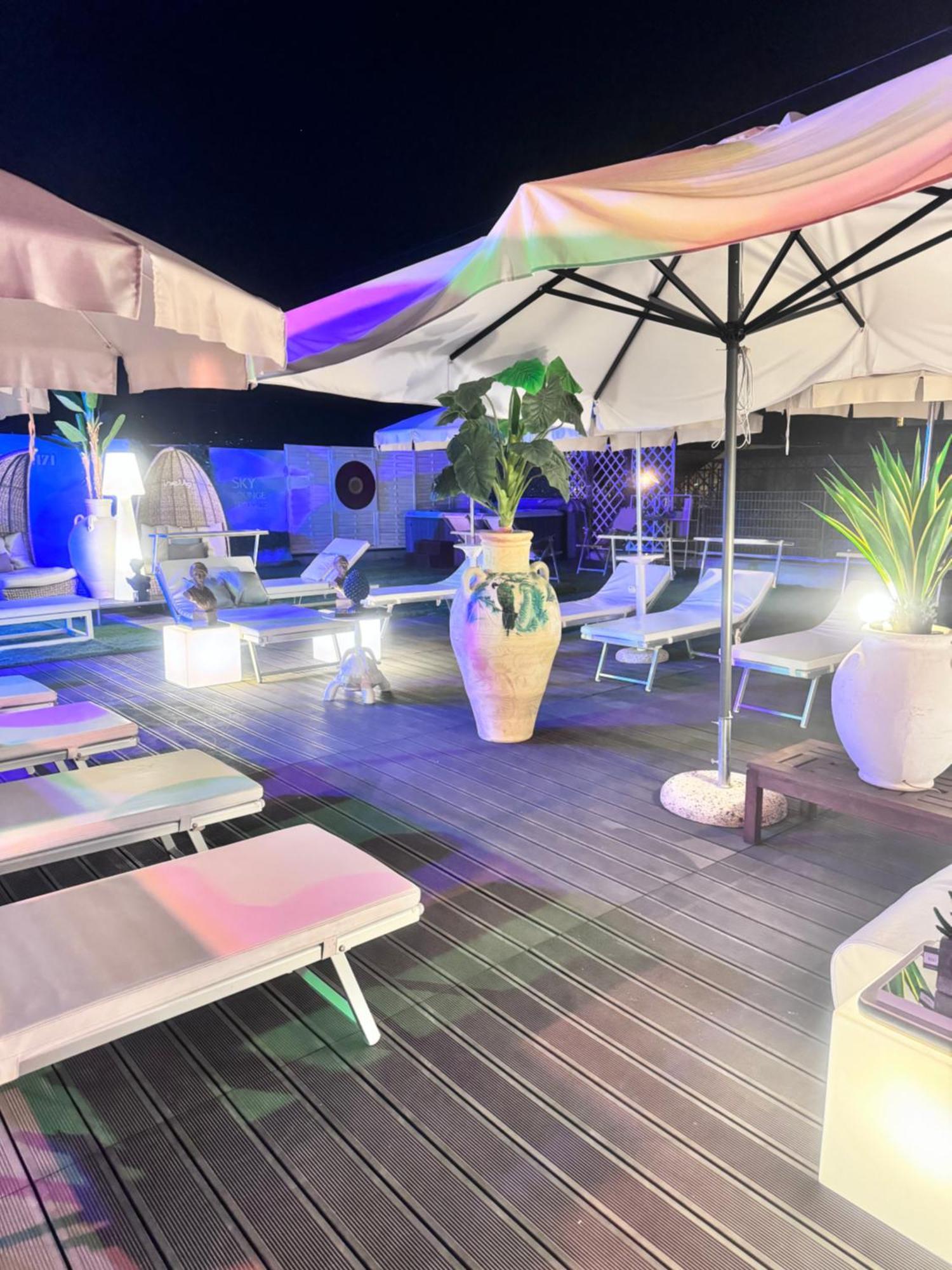 Tribus Boutique Hotel Torre Annunziata Eksteriør bilde